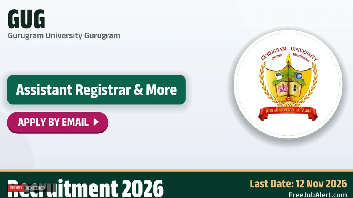 9 Assistant Registrar & Clerk-cum-DEO Posts