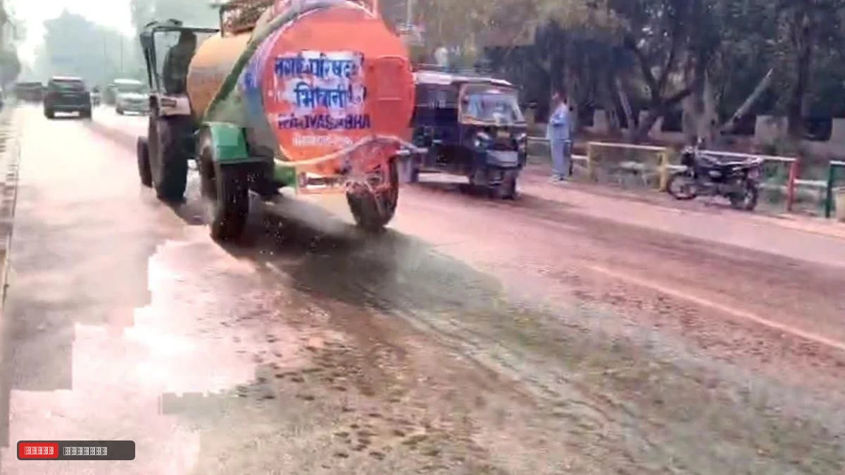 NCR में ग्रेप लागू, भिवानी में प्रदूषण की रोकथाम के लिए प्रशासनिक सख्ती शुरू, जानें आपके शहर का AQI