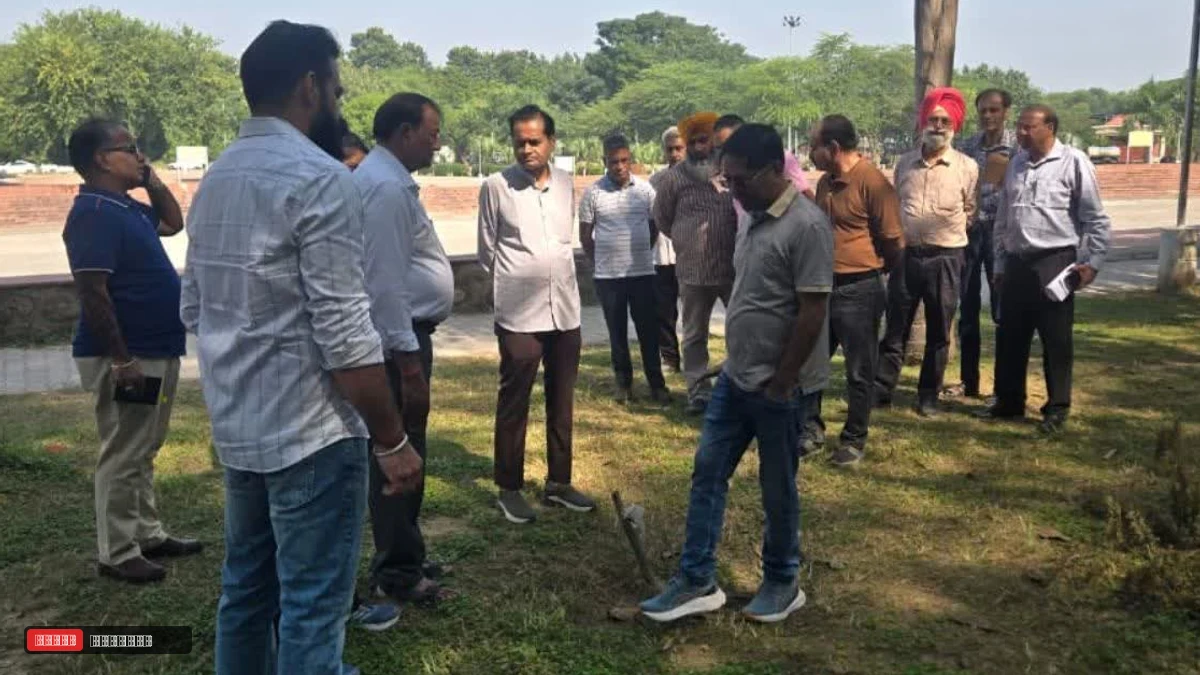 चंडीगढ़ में छठ पूजा पर खास इंतजाम, सेक्टर-42 झील पर CCTV से होगी 24 घंटे निगरानी, सुरक्षा-पार्किंग और बिजली व्यवस्था पर फोकस