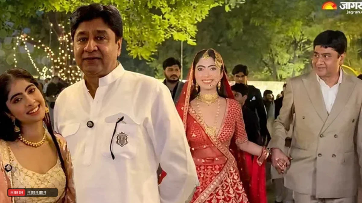 शाहनवाज हुसैन की बहू बनीं कांग्रेस MLA की बेटी, भावुक हुए पिता अकरम खान, बोले- पहले खिलौने लाता था आज शादी का जोड़ा... - congress mla daughter becomes shahnawaz hussain daughter in law father akram khan gets emotional earlier used to bring toys today bring wedding dresses