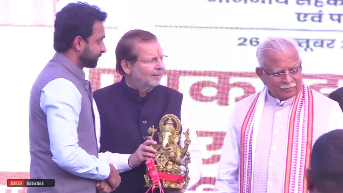 मनोहर लाल की कांग्रेस को नसीहत, 'आलोचना करते समय मर्यादाओं का ध्यान जरूरी', अरविंद शर्मा बोले- 'जल्दबाजी में कांग्रेस'