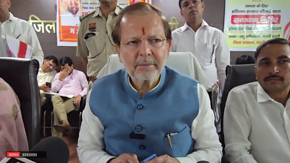 'कांग्रेस को केवल सत्ता का चस्का, जनता के विश्वास के बिना नहीं मिलती कुर्सी'- कैबिनेट मंत्री अरविंद शर्मा