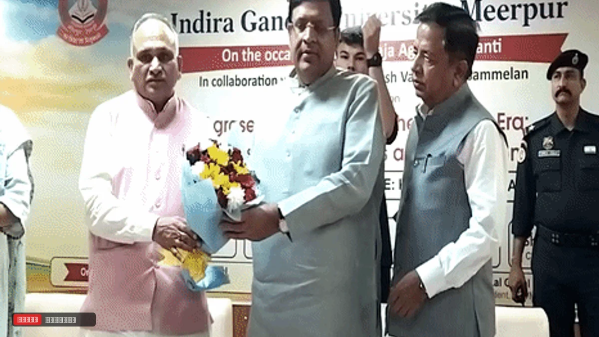 मोदी के स्वर्गीय पिता पर टिप्पणी से निकाय मंत्री भड़के:  रेवाड़ी में विपुल गोयल बोले- हताशा और निराशा में कांग्रेस; जनता सब देख रही - Rewari News