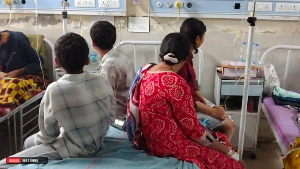 पति की प्रताड़ना से परेशान महिला ने 3 बच्चों संग पी चूहे मारने की दवा, चारों दिल्ली रेफर