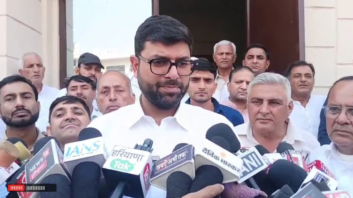 भिवानी में दिग्विजय चौटाला के तीखे बोल: हुड्डा को बताया 'बाय डिफॉल्ट' सीएम, नायब सैनी को दी खेल व नशा मुक्ति पर सलाह