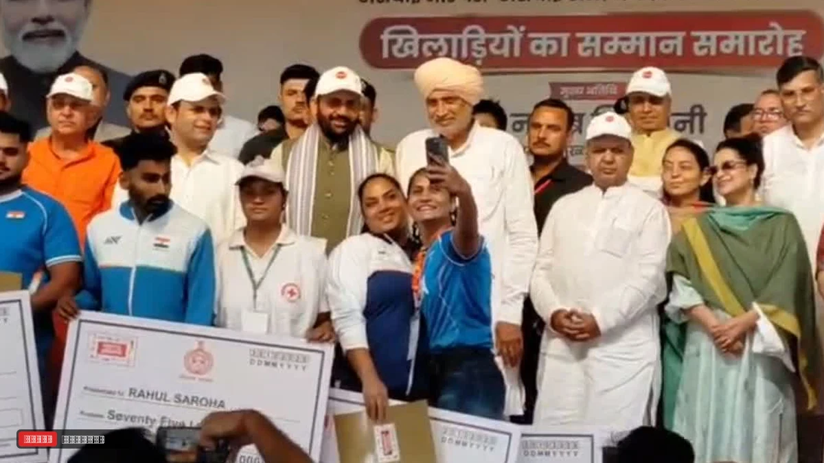 कुश्ती खिलाड़ी सुनील कुमार ने सरकार से की खास मांग, ETV भारत से बोले- "ग्रासरूट खिलाड़ियों को भी मिले आर्थिक मदद"