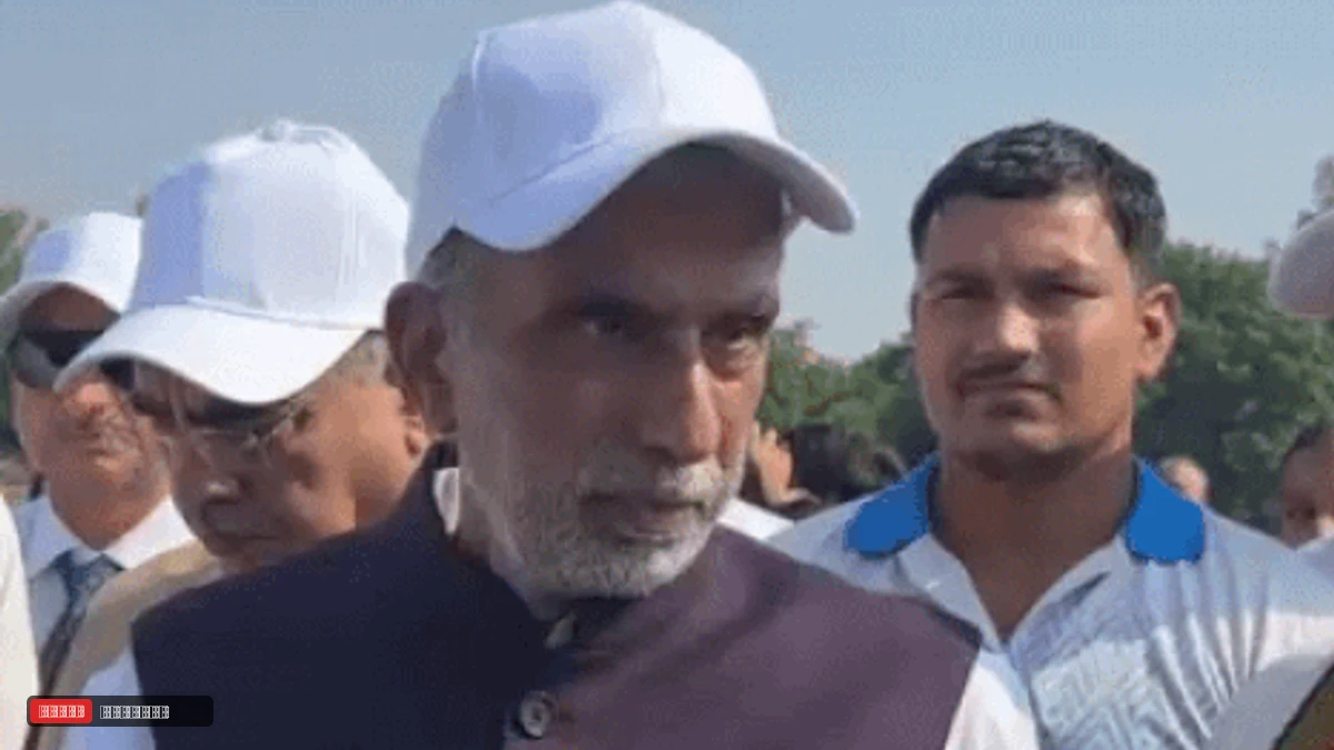 फरीदाबाद में मंत्री गुर्जर का कांग्रेस पूर्व MLA पर पलटवार:  बोले- जिनकी अपनी वाणी में संयम नहीं, उनकी बात क्या करें - Faridabad News