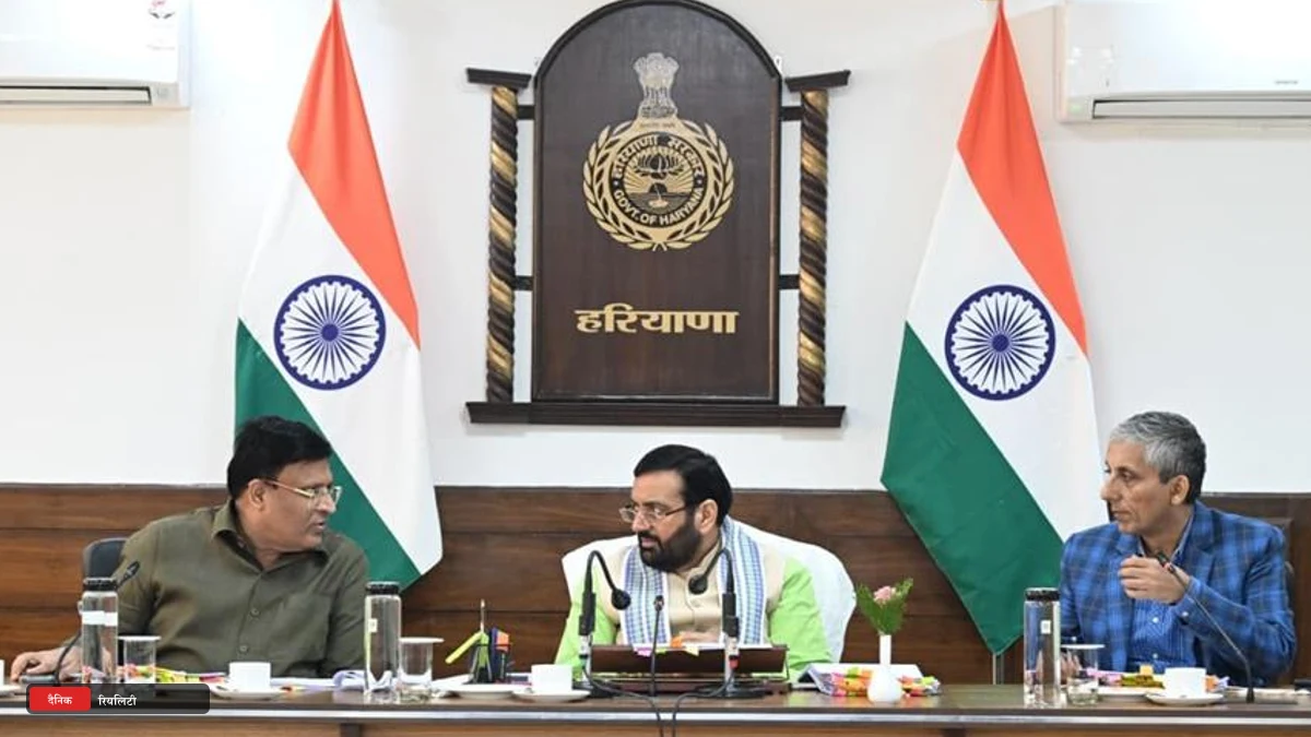 फरीदाबाद के बुनियादी ढांचे में बड़ा निवेश: 52.87 करोड़ की तीन बड़ी विकास परियोजनाओं को मिली प्रशासनिक स्वीकृति