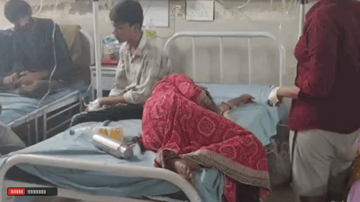 फरीदाबाद: पति की प्रताड़ना से त्रस्त मां ने तीन बच्चों संग निगली ज़हर, अस्पताल में ज़िंदगी और मौत से जंग