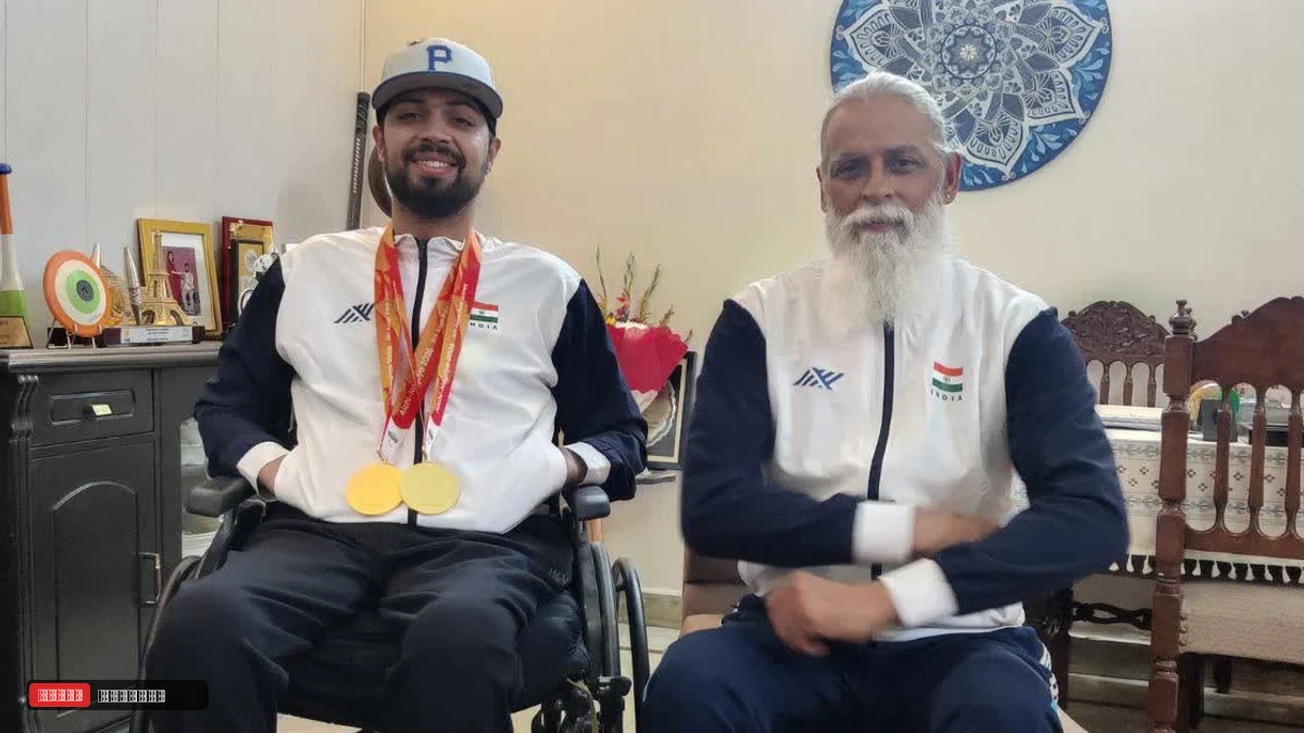 दादाजी के निधन से टूट गए थे प्रणव सूरमा, परिवार ने बढ़ाया हौसला, फिर देश को दो गोल्ड दिला रचा इतिहास, बोले- "कर्म करते रहना चाहिए"