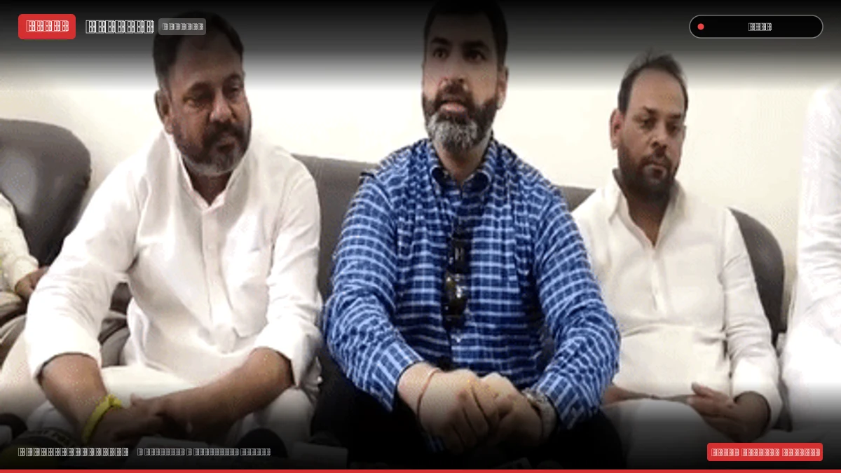 उचाना में राजनीतिक सरगर्मी तेज: कांग्रेस विधायक गोकुल सेतिया की तीखी प्रतिक्रिया