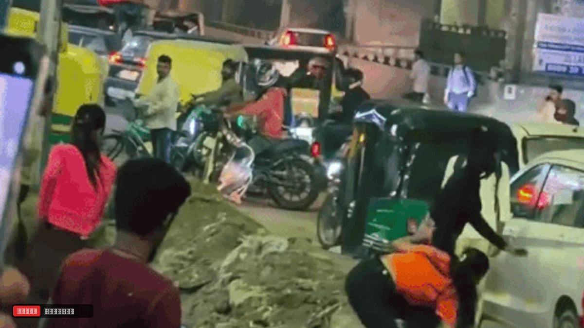 गुरुग्राम: सिकंदरपुर मेट्रो स्टेशन के पास लड़कियों और युवकों के बीच पथराव, सुरक्षा व्यवस्था पर उठे गंभीर सवाल