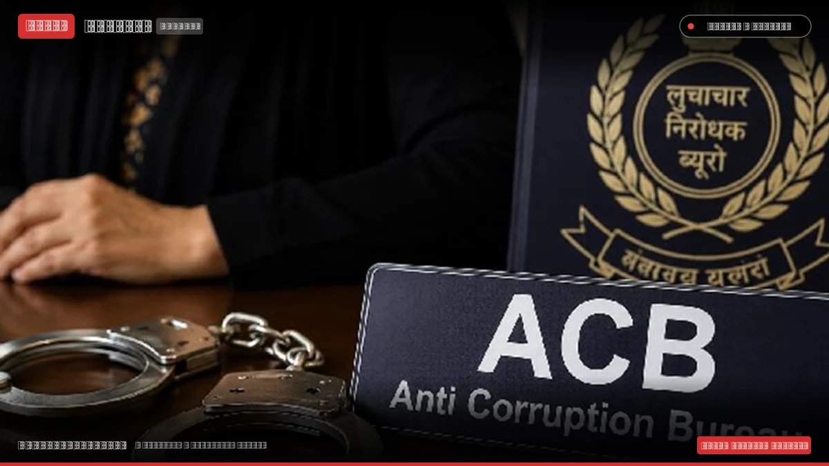 हरियाणा में भ्रष्टाचार पर ACB का महा-प्रहार: 2026 में रिश्वतखोरों पर टूटा 10 साल का रिकॉर्ड, 172 गिरफ्तार