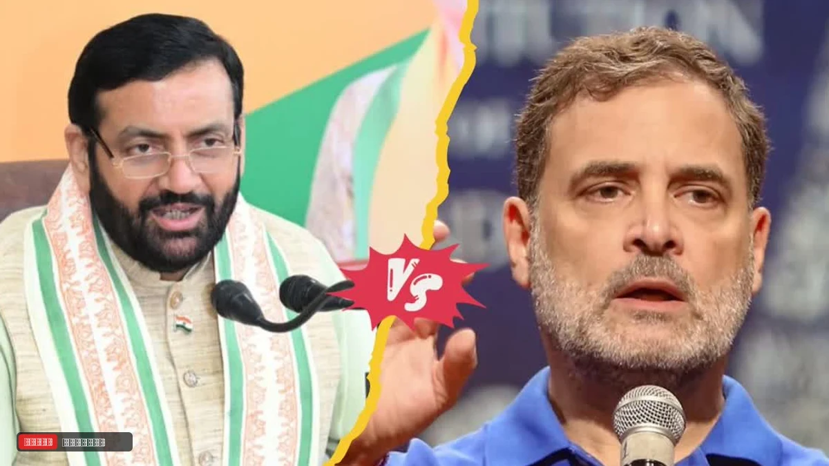 राहुल गांधी की "मोहब्बत की दुकान" पर CM सैनी का हमला, बोले- "क्या 1984 के दंगे और हरियाणा में जले घर-दुकानें ही है आपकी मोहब्बत?"