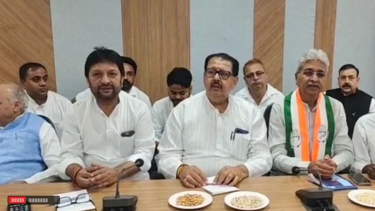 दिल्ली की ‘वोट बचाओ’ रैली के लिए कांग्रेस ने कसी कमर, हरियाणा से 1 लाख कार्यकर्ताओं के जुटने का लक्ष्य