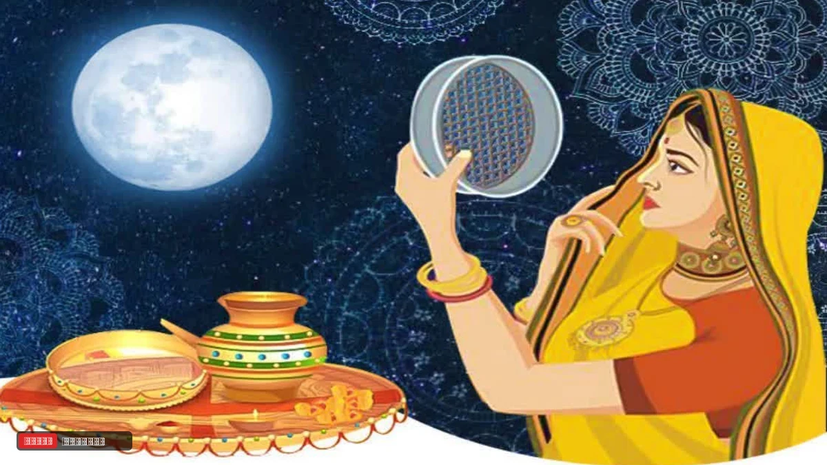 हरियाणा में करवा चौथ का चांद: पानीपत, करनाल और गुरुग्राम सहित सभी जिलों में चंद्रोदय का सटीक समय
