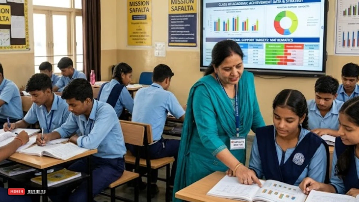 हरियाणा में बोर्ड परीक्षा सुधार हेतु 'मिशन सफलता' का आगाज: स्कूल तीन श्रेणियों में, 'रेड ज़ोन' पर विशेष निगरानी