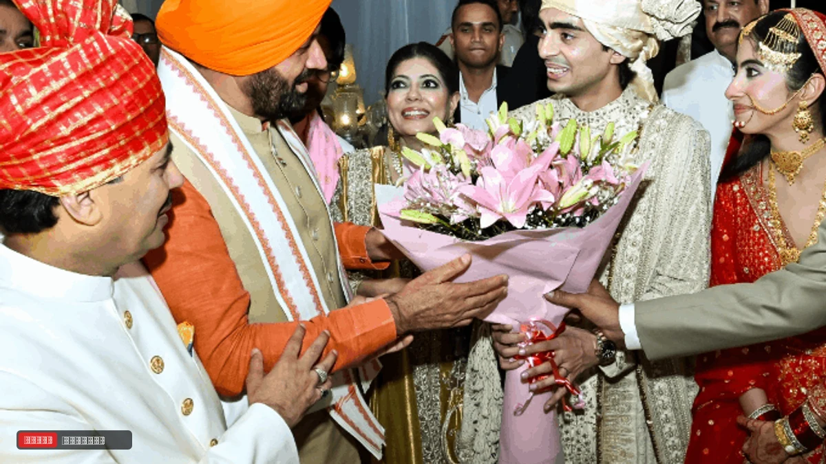 हरियाणा कांग्रेस विधायक की बेटी का निकाह: भाजपा नेता शाहनवाज हुसैन के बेटे से हुआ विवाह, सीएम सैनी समेत कई दिग्गज हुए शामिल