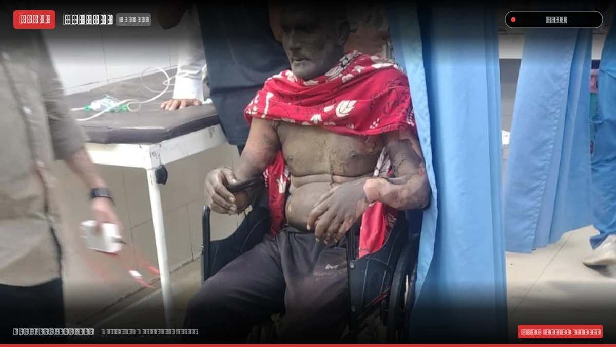 हिसार के न्यौलीकलां में खौफनाक वारदात: अवैध संबंधों के शक में पति ने पत्नी और उसके प्रेमी पर छिड़का पेट्रोल, तीनों झुलसे