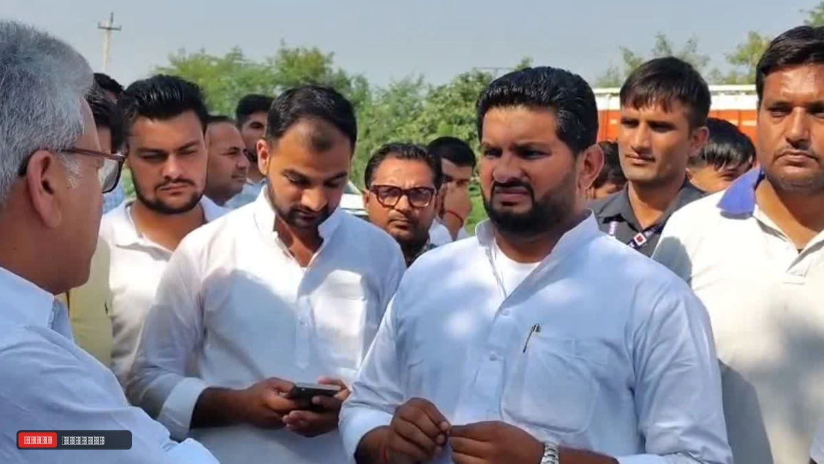 नारनौंद में सियासी घमासान: विधायक जस्सी पेटवाड़ का कैप्टन अभिमन्यु पर तीखा पलटवार, विकास और किसान मुद्दों पर घेरा
