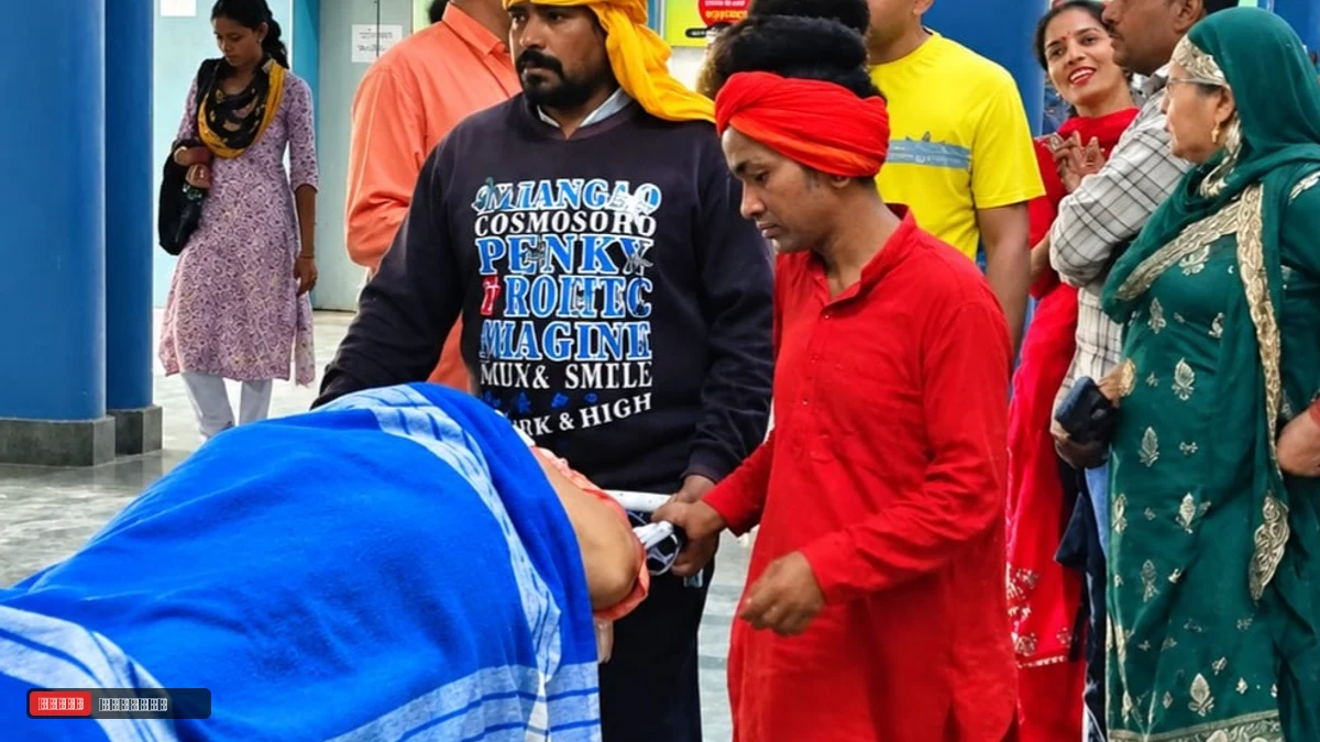 जींद के भाणा ब्राह्मण गांव में डेरे के भीतर साध्वी पर जानलेवा हमला, गंभीर हालत में हिसार रेफर