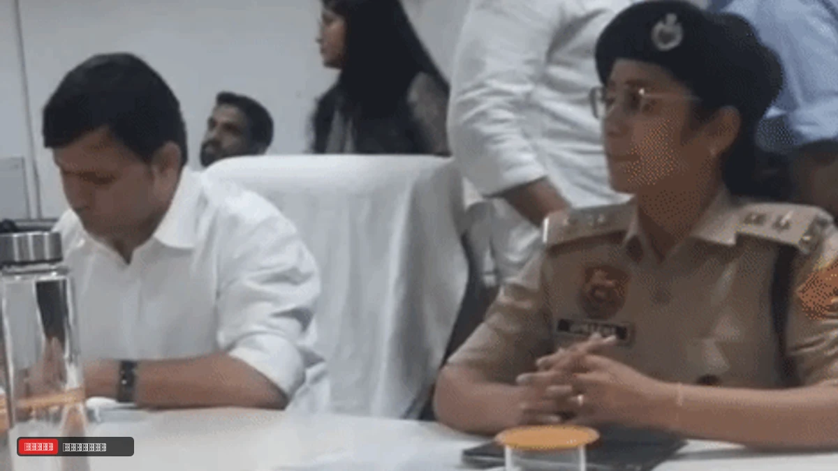 जींद ग्रीवेंस में गूंजा तहसीलदार- पटवारी व काननूगों का मामला:  फरियादी बोला-FIR तो मंत्री संदीप पर भी हुई थी; इस्तीफा देना पड़ा था - Jind News