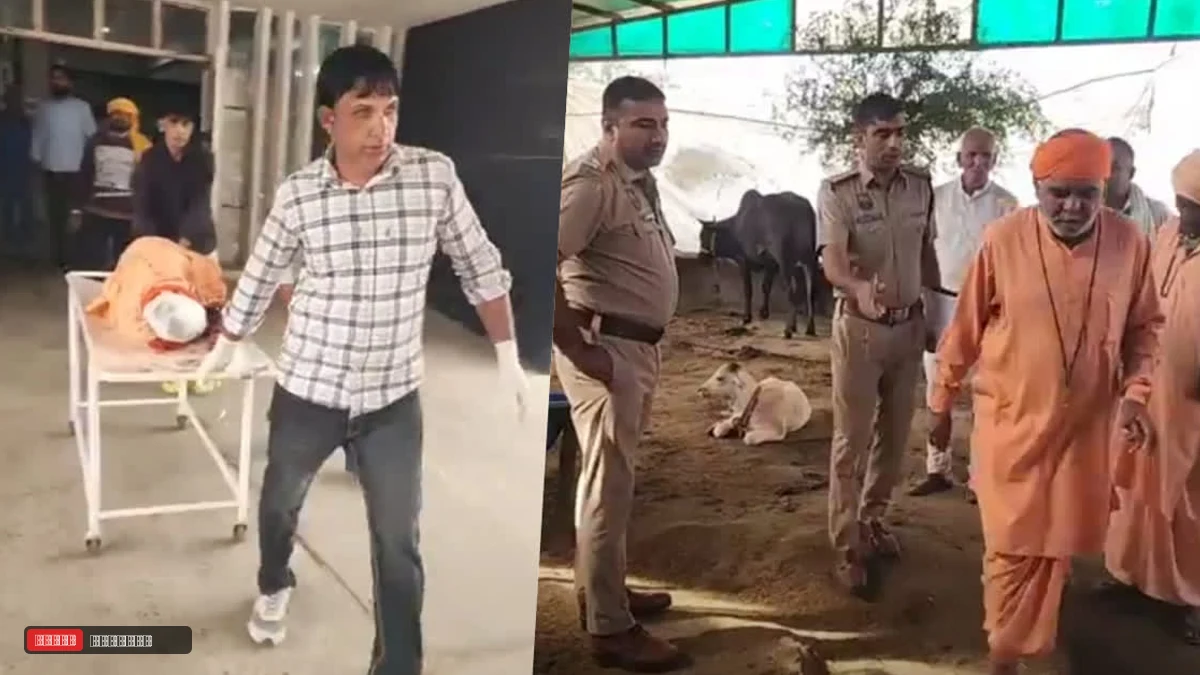 जींद में डेरे की महंत साध्वी पर जानलेवा हमला, सेवादार 7 लाख रुपये और सोने की अंगूठी लेकर फरार
