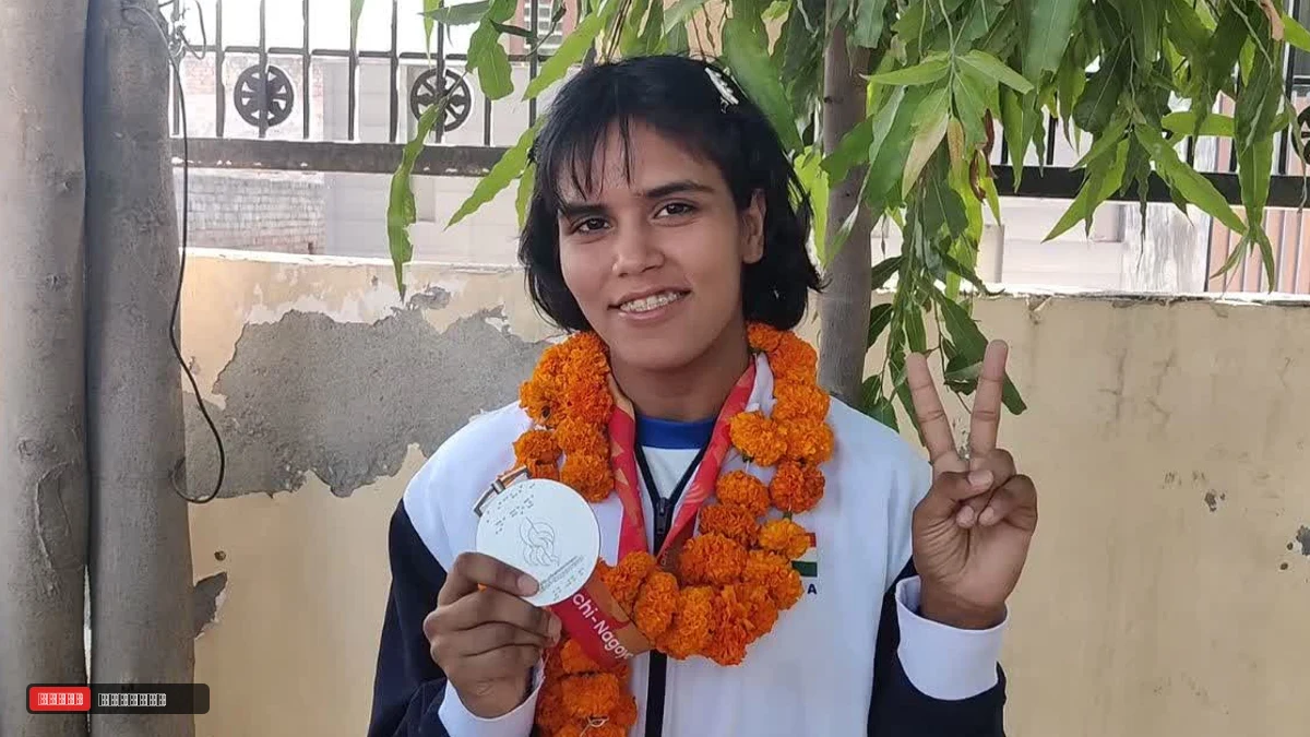 जींद की बेटी कोकिला ने पैरा एशियन गेम्स में जीता रजत, बहन से मिली प्रेरणा, पिता ने झोंकी जीवनभर की कमाई, हिसार पहुंचने पर हुआ भव्य स्वागत