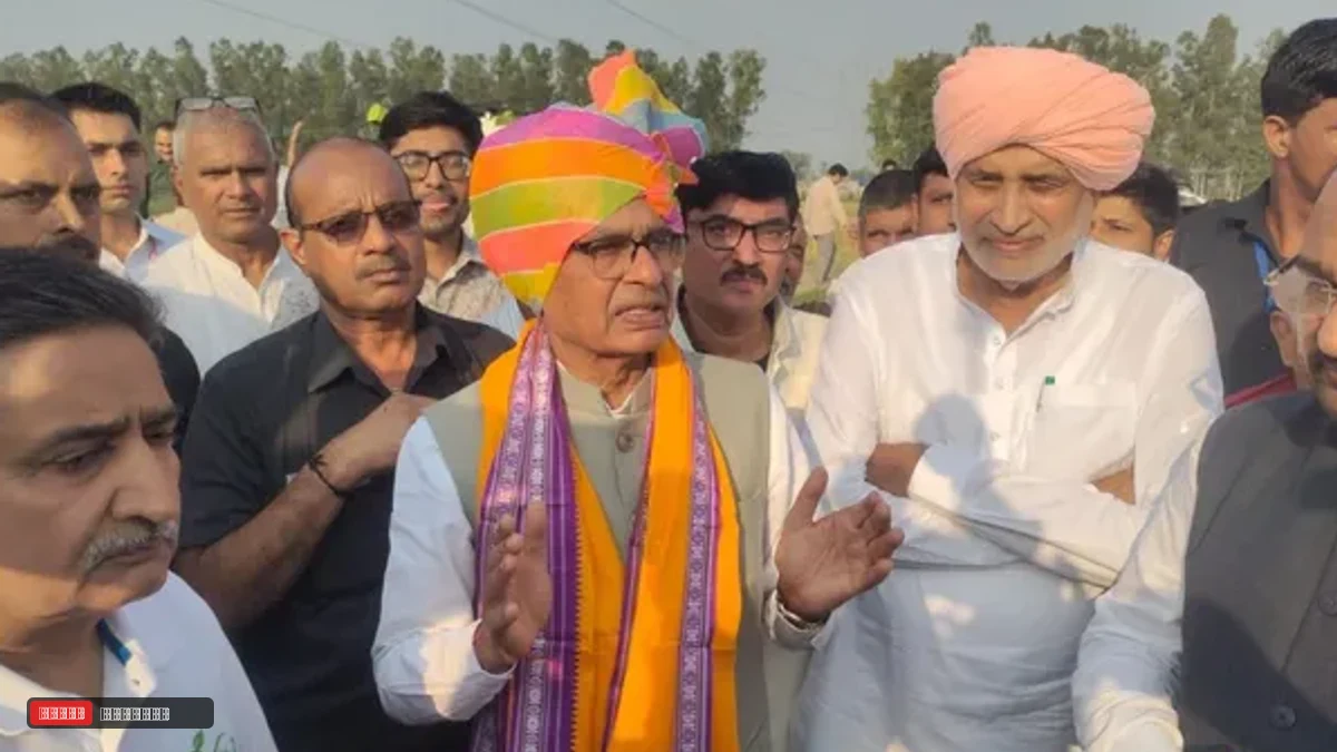 'किसानों का सेवक हूं, सम्मान पर आंच नहीं आने दूंगा...', करनाल में बोले शिवराज सिंह चौहान
 - shivraj singh chouhan said i am a servant of farmers says in karnal