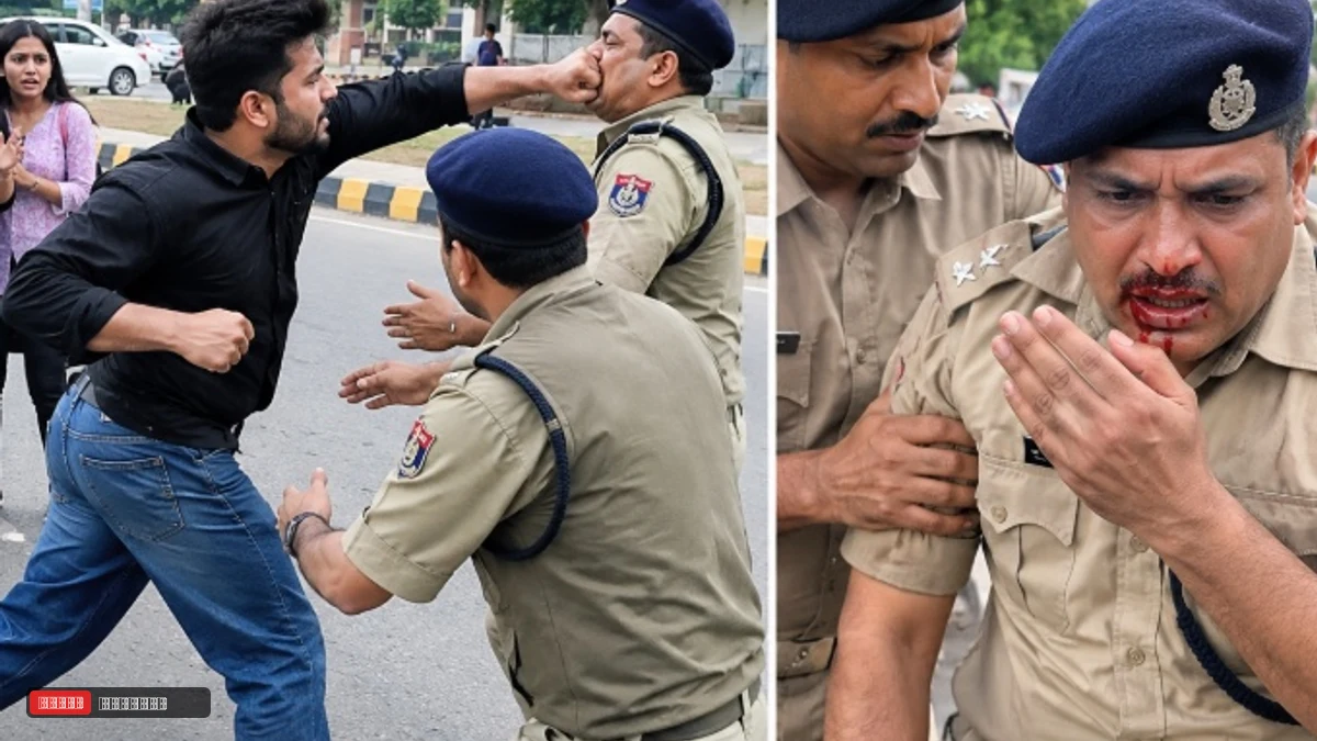 करनाल में होमगार्ड और SPO पर हमला:  कॉलेज के पास युवतियों से विवाद शांत कराने पहुंचे थे; युवक ने नाक पर मारा मुक्का - Karnal News