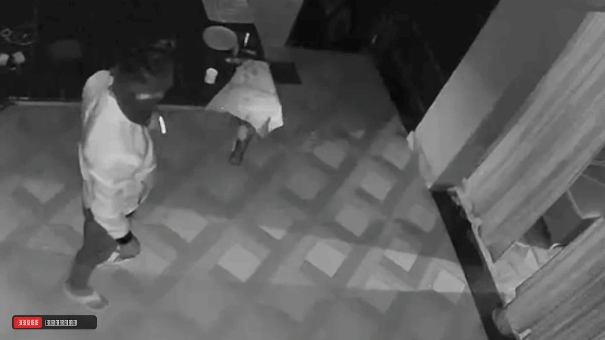नारनौल में बंद मकान से 10 हजार कैश-जेवर चोरी:  10 दिन के लिए बाहर गया था परिवार; CCTV में दिखे दो संदिग्ध - Narnaul News