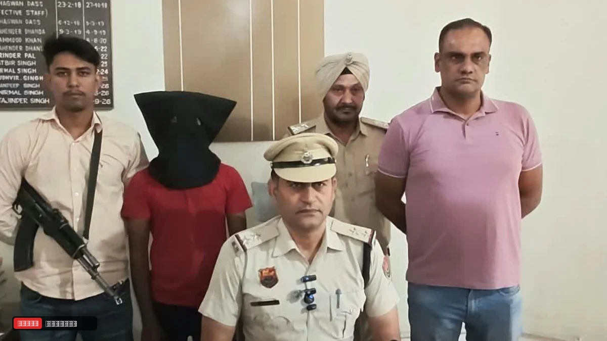 कालका में दिवाली की सफाई के बहाने 20 लाख के गहने चोरी, मोबाइल बंद कर यूपी भागा आरोपी, क्राइम ब्रांच ने दबोचा
