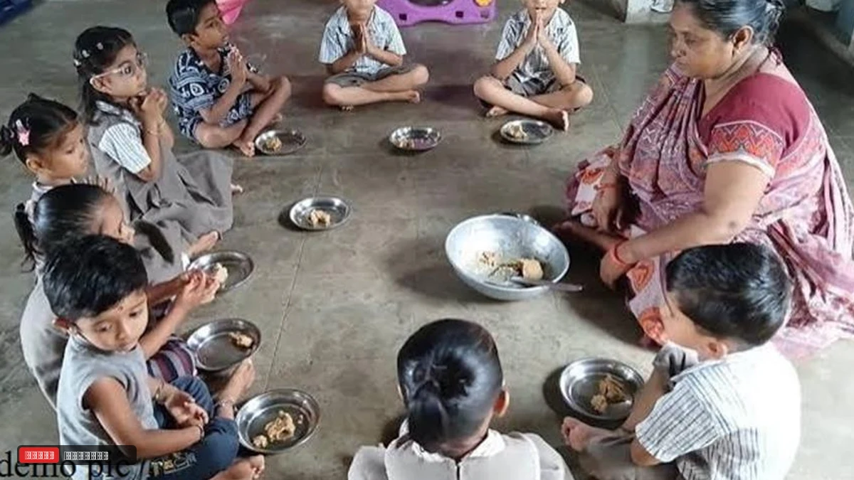 पानीपत: आंगनबाड़ी में एक्सपायरी दूध से खीर बनाने और राशन गबन का आरोप, जांच शुरू
