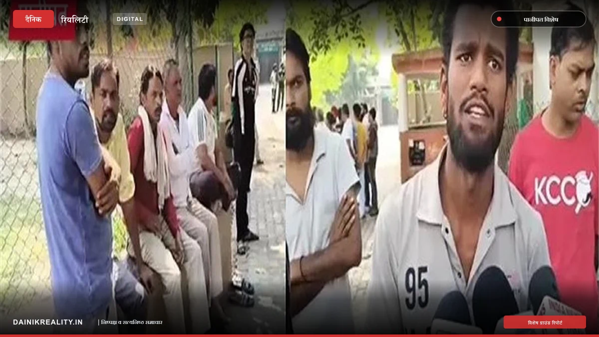 पानीपत में बड़ा हादसा: हनुमान झांकी में हाईटेंशन तार से टकराया झंडा, करंट लगने से इकलौते किशोर भाई की मौत