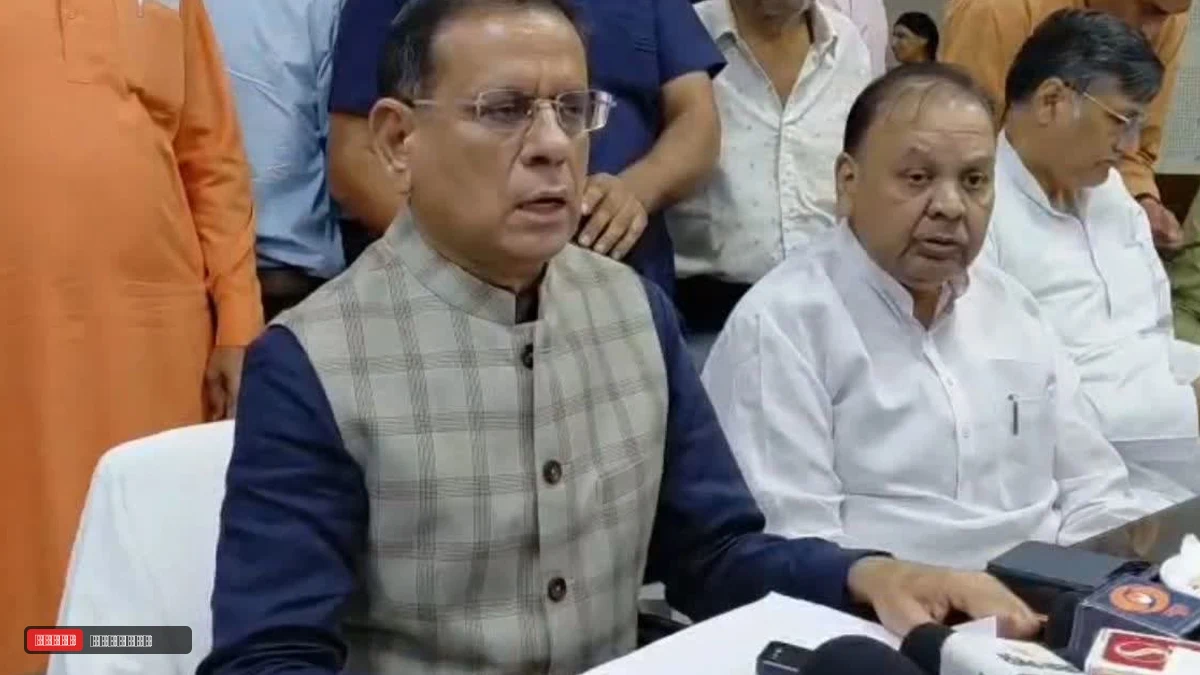 गेस्ट टीचरों के नियमितीकरण पर मंत्री राजेश नागर बोले, 'मुख्यमंत्री के संज्ञान में है मामला, जनहित में उठाएंगे उचित कदम'
