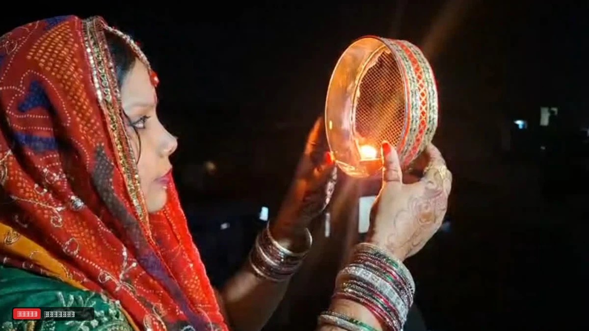 रेवाड़ी में बारिश और बादलों के बीच मनाया गया करवा चौथ, राष्ट्रपति का पानीपत दौरा रद्द व दिल्ली में सियासी रैली से महाजाम की आशंका