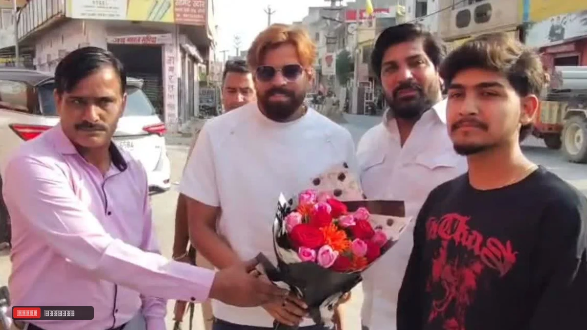 हांसी पहुंचे गायक मासूम शर्मा बोले, 'गन कल्चर हरियाणा ही नहीं पूरे देश में नहीं होना चाहिए'