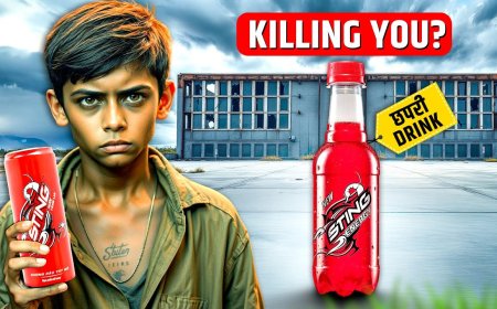 स्टिंग एनर्जी ड्रिंक का जलवा: रेड बुल को कैसे पछाड़ा?
