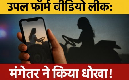 Uppal Farm leaked : मंगेतर ने किया धोखा!
