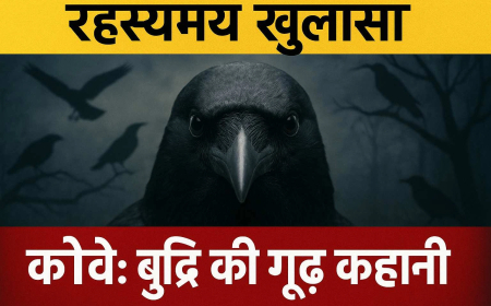कौवों की कातिल याददाश्त: 17 साल तक नहीं भूलते दुश्मन, जानिए बदला लेने का खौफनाक सच