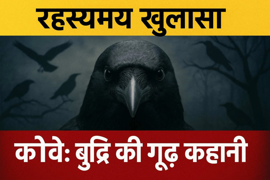 कौवों की कातिल याददाश्त: 17 साल तक नहीं भूलते दुश्मन, जानिए बदला लेने का खौफनाक सच