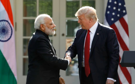 डोनाल्ड ट्रंप भारत बयान: 'हमने भारत को रूस-चीन के हाथों खो दिया', पूर्व अमेरिकी राष्ट्रपति ने जताई गहरी चिंता