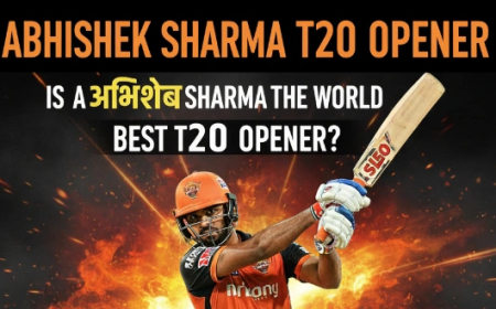 Abhishek Sharma T20 Opener: क्या अभिषेक शर्मा हैं दुनिया के बेस्ट टी20 ओपनर? विस्फोटक बल्लेबाजी से मचाया कोहराम!