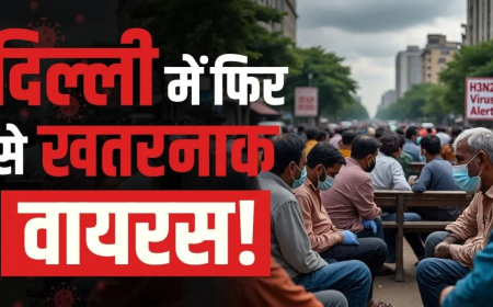 H3N2 Flu Delhi: दिल्ली-NCR में H3N2 वायरस का खतरा, रहें सावधान; जानें लक्षण और बचाव के सटीक उपाय