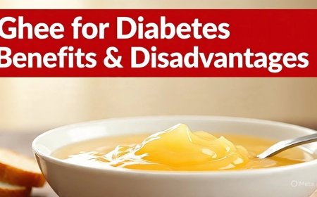 Ghee for Diabetes: डायबिटीज मरीज ऐसे खाएं घी, शुगर रहेगी कंट्रोल में; हाई कार्ब फूड्स भी नहीं बढ़ाएंगे ब्लड ग्लूकोज
