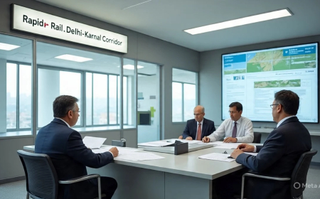 Rapid Rail: दिल्ली-करनाल नमो भारत कॉरिडोर को ₹33 हजार करोड़ की मंजूरी जल्द, 103 से 136 KM विस्तार