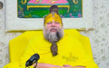 Spirituality ही है परम शांति का मार्ग: महाराज जी ने बताया आध्यात्मिक जीवन का महत्व और नाम जप का रहस्य