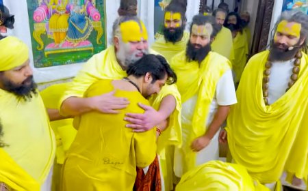 Bageshwar Dham: पूज्य महाराज जी ने धीरेन्द्र शास्त्री को बताया 'ठाकुर जी का निज जन', दिए बड़े निर्देश