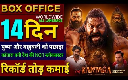 Kantara Chapter 1 Box Office Collection: 14 दिनों में वर्ल्डवाइड ₹700 करोड़ के करीब, हिंदी में ₹200 करोड़ का आंकड़ा पार