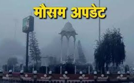 Weather Update: IMD का ताजा अलर्ट, दिल्ली, यूपी-बिहार, राजस्थान में कब होगी तेज बारिश और कितनी गिरेगी ठंड?